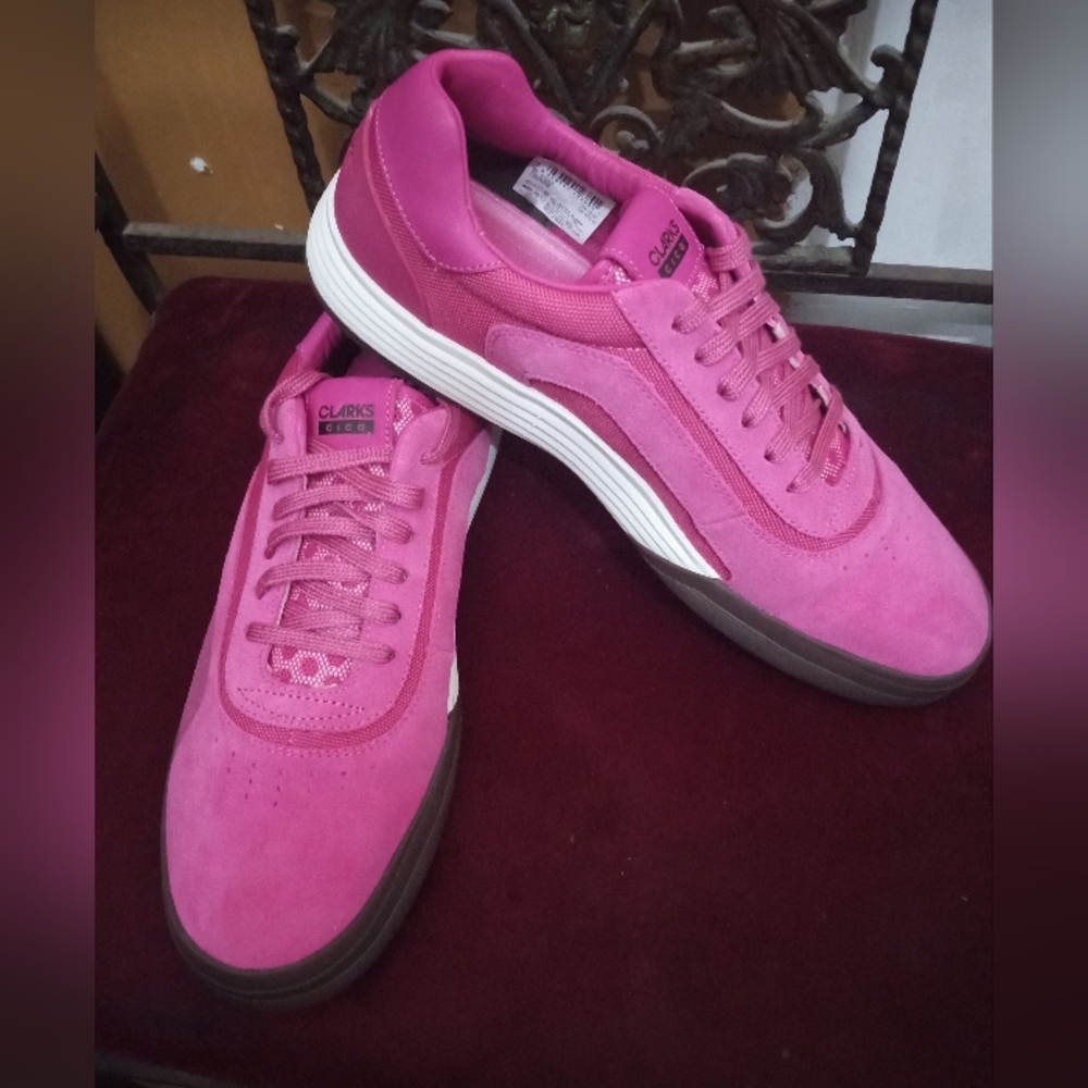 Clark's Sneakers CICO Suede material NO BOX🚫